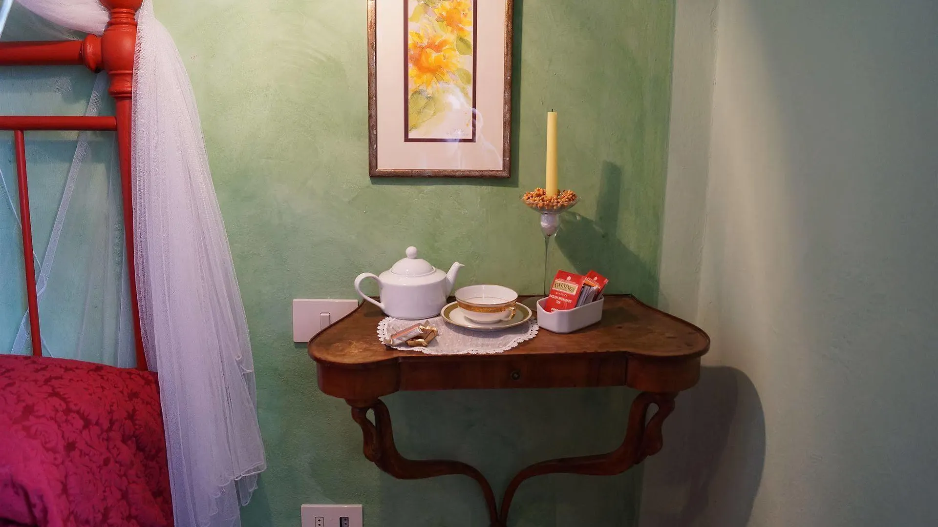 B&B Monte Oliveto Florenz Frühstückspension