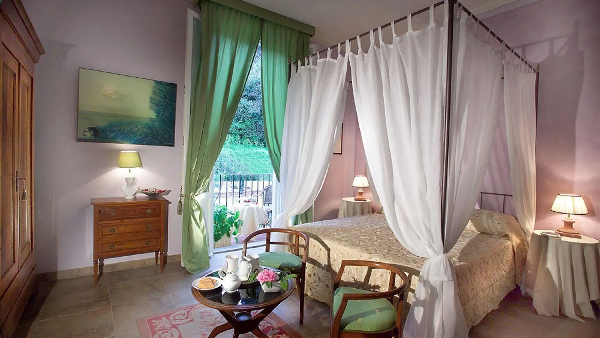 Frühstückspension B&B Monte Oliveto Florenz
