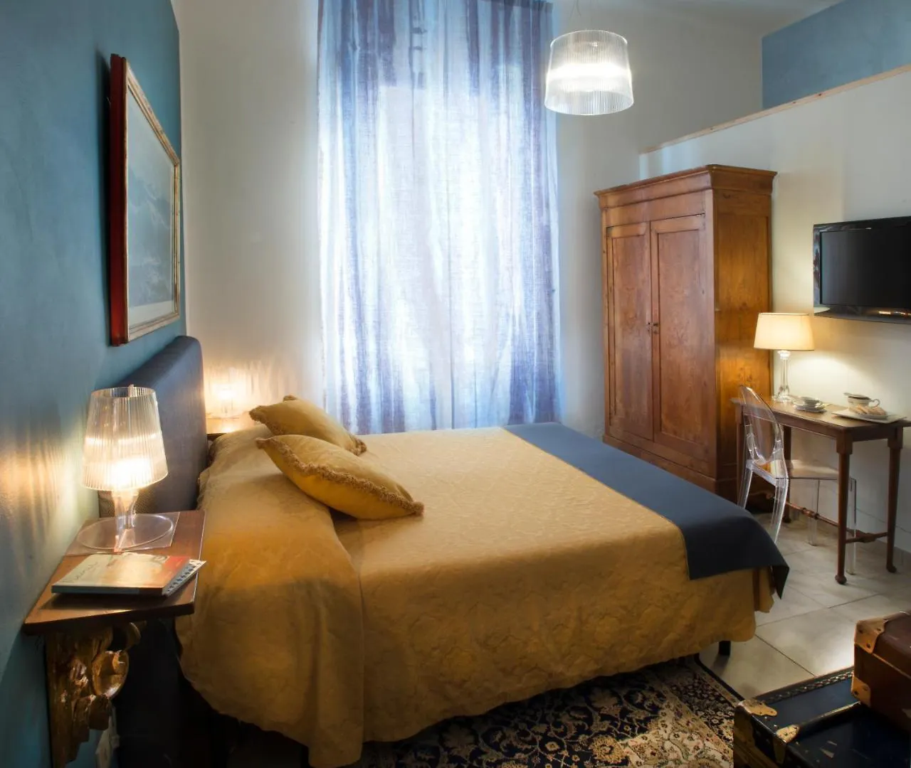 *** Frühstückspension B&B Monte Oliveto Florenz Italien